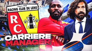 FIFA 23  CARRIÈRE LENS  UN MERCATO FABULEUX 1  PS5 [upl. by Gianna]