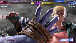 mashing with akuma in ranked [upl. by Nered]