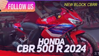 HONDA CBR 500 R 2024viralvideo NewblockCBRR [upl. by Nylesoj]