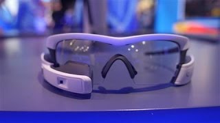 The Connected Glasses Guiding the Visually Impaired [upl. by Sedruol]