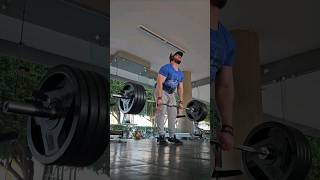 Deadlift 405 lb183 kg x 1 rep [upl. by Gettings560]