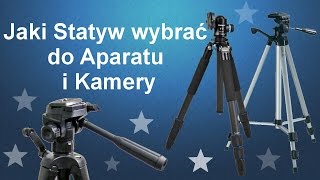 Jaki statyw wybrać do aparatu i kamery [upl. by Heisser]