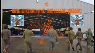 King Gizzard amp The Lizard Wizard drop “Le Risque“ off album FLIGHT b741  tour dates [upl. by Maillij]