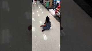 This little girl was determined to get these heels 😂 [upl. by Arraeic875]