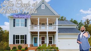 Pulte Homes New Build  The Wingate  Acworth GA  5 Beds 4 Baths  Move In Specials Available NOW [upl. by Porty]