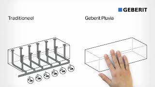 Geberit Pluvia Siphonic roof drainage BEnl [upl. by Hortense]