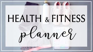 Health amp Fitness Planner Flipthrough [upl. by Portwine]