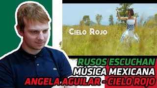 RUSOS REACCIONAN a la MÚSICA MEXICANA  Angela Aguilar  Cielo Rojo Video Oficial  REACCIÓN [upl. by Atinram74]