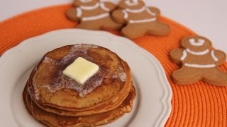 Gingerbread Pancakes Christmas Morning Breakfast [upl. by Godden658]