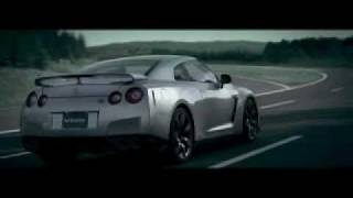 Nissan GTR First Official Video [upl. by Fugere]