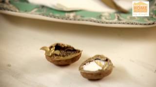 Nutty Salt and Pepper Shakers DIY [upl. by Llert]