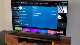 Best Picture Settings  Samsung Smart TV Crystal UHD  2022 [upl. by Lennad]