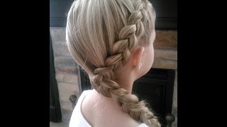 How To Side Dutch Braid Tutorial  Pretty Hair is Fun [upl. by Yehs]