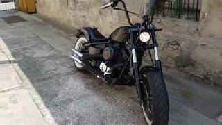 Bobber Dragstar 650 1998 Yamaha VStar 650 [upl. by Esnahc]