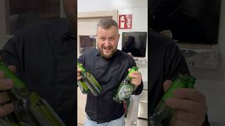 Trying to Open 4 Beer Bottles at Once Epic Lifehack Fail 🍺😂 [upl. by Savell]