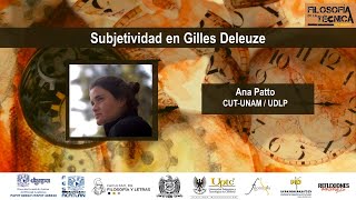 Cápsula Subjetividad en Gilles Deleuze [upl. by Ohl]