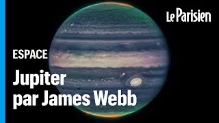 Le télescope spatial James Webb révèle des images inédites de Jupiter [upl. by Anirtap]