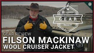 Gear Review Filson Mackinaw Wool Cruiser Jacket Review [upl. by Ennayram92]