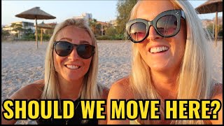 ATHENS VLOG EXPLORING GLYFADA BEACH amp CENTER  LIVING IN GREECE [upl. by Eiramanin686]