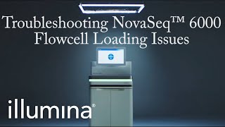 Troubleshooting NovaSeq 6000 flow cell loading issues [upl. by Nosnehpets]