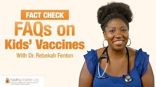 What Meningitis Vaccine do Most Teenagers Need Fact Check FAQs on Kids Vaccines  AAP [upl. by Lock]