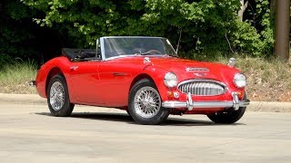 1967 AustinHealey 3000 MK III BJ8 FOR SALE  136194 [upl. by Salis991]