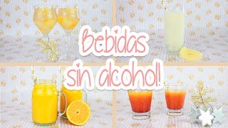 BEBIDAS PARA LAS FIESTAS ¡SIN ALCOHOL│ Vainilla Crocante [upl. by Eddra]