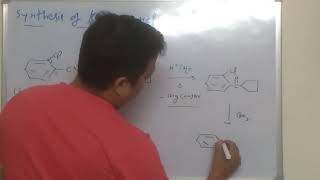 Ketamine Hydrochloride Synthesis  Dissociative Anesthetic  General Anaesthetic [upl. by Iz]