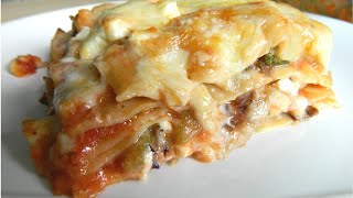 Lasagne végétarienne avec les légumes et fromages que vous avez dans votre frigo [upl. by Moskow848]