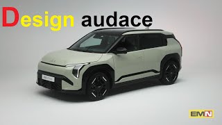 Design audace e tecnologia innovativa della Kia EV3 [upl. by Griselda]