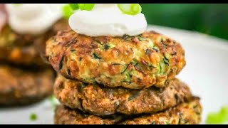 Air Fryer Zucchini Fritters [upl. by Massiw583]