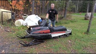 Yamaha 340 Enticer Long Track PowerModz next mod sled [upl. by Witt163]