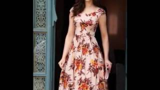 Vestidos hermosos tendencia 2017 [upl. by Nessy219]