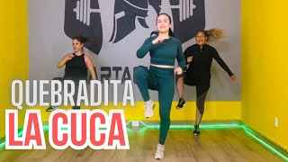 La Cuca Quebradita  Mariela López Dance Fit [upl. by Sivert]