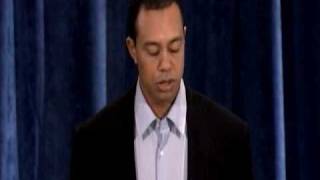 Tiger Woods Full Apology Speech  New York Post Sports [upl. by Ruhl410]