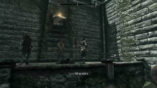 The Elder Scrolls VSkyrim Parte 14 quotDiplomatic Immunityquot quest pt 1 [upl. by Arhna]