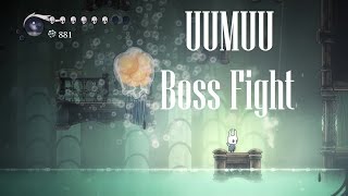 Hollow Knight Uumuu  Boss Fight  Gameplay PC [upl. by Enogitna942]