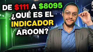 CÓMO UTILIZAR EL INDICADOR AROON PARA OPCIONES BINARIAS  TUTORIAL PARA PRINCIPIANTES [upl. by Gonzalez]