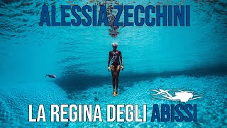 Alessia Zecchini la campionessa di immersioni è lAtleta più profonda al mondo [upl. by Braeunig3]