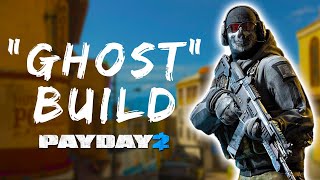 Simon quotGhostquot Riley Build  Payday 2 [upl. by Notsreik]