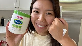 Cetaphil Moisturizing Cream For Sensitive And Dry Skin [upl. by Nomma]