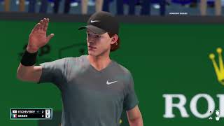 Jannik Sinner vs Tomas Martin Etcheverry  Shanghai masters 2024 ATP 1000  R32 Live [upl. by Anaet]