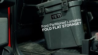 F150 Fold Flat Storage Worth It [upl. by Knudson849]