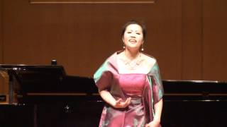 Akiko Hayashida  Donizetti Regnava nel silenzio [upl. by Asnarepse]