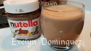 Como hacer Coquito de Nutella [upl. by Sid]