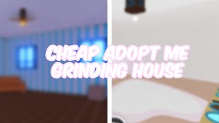 CUTE CHEAP GRINDING HOUSE BUILD IN ADOPT ME [upl. by Eilarol499]