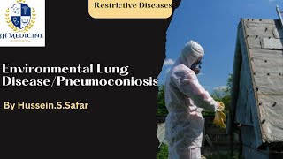 Pulmonology 🫁 Restrictive Diseases 4  pneumoconiosis [upl. by Attolrac360]