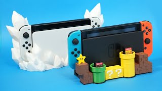 Compré los DOCKS más INCREÍBLES para el NINTENDO SWITCH 😎 [upl. by Riaj]