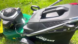 Qualcast 450e 41cm Selfpropelled Lawnmower [upl. by Foster]