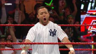 Santino Marella vs Chavo Guerrero [upl. by Dreda]